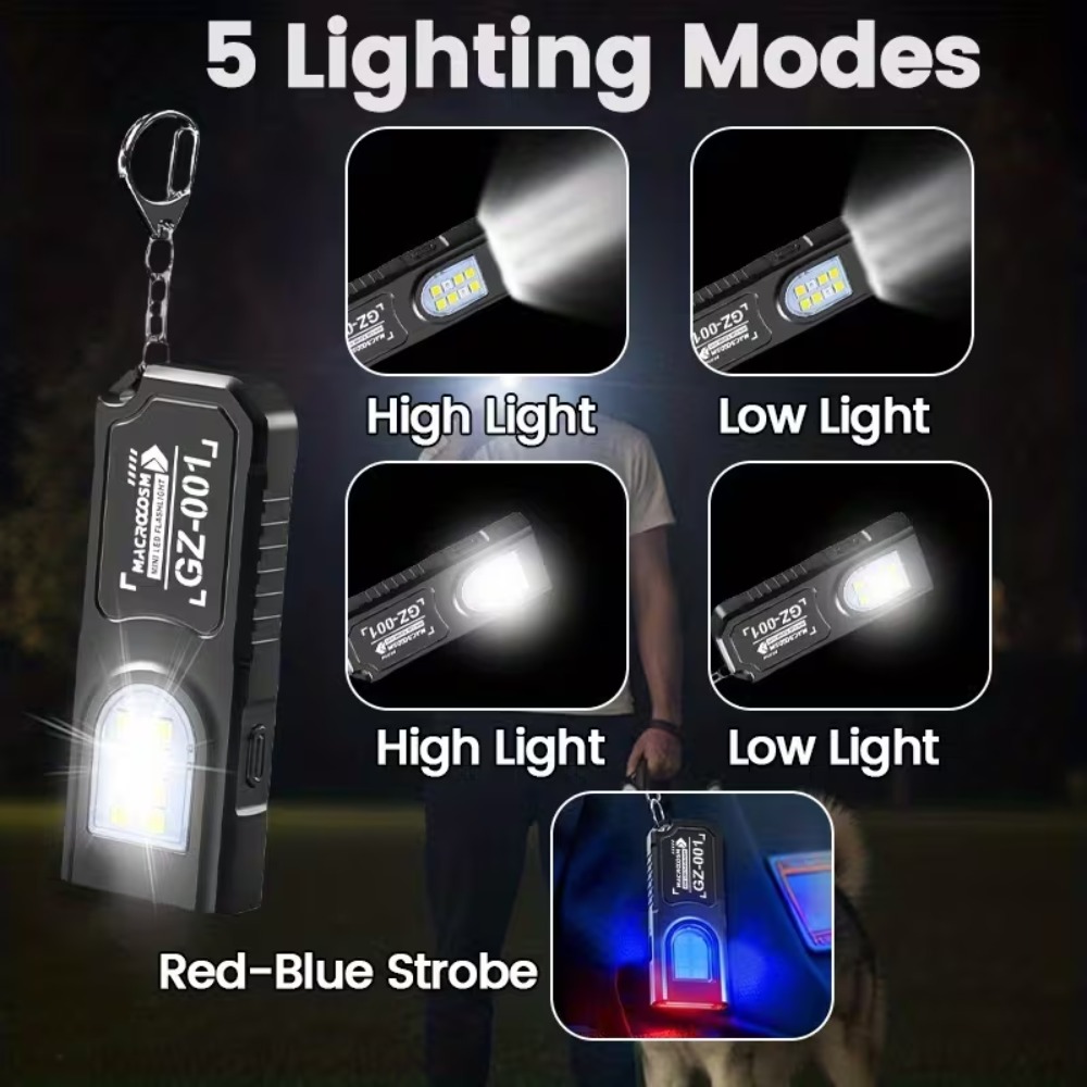 Mini COB LED-sleutelhangerzakl - Outdoor Power Usb recensie en prijs