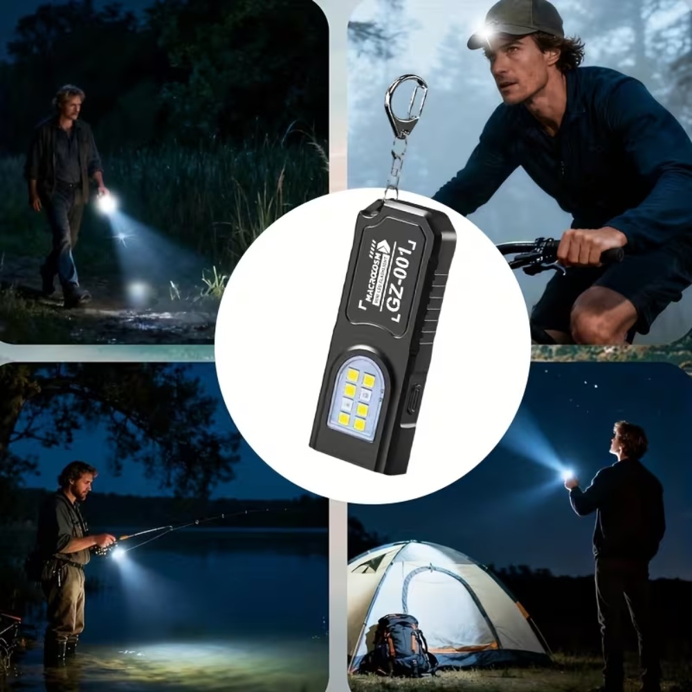 Mini COB LED-sleutelhangerzakl - Outdoor Power Usb recensie en prijs